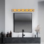 Opviq Lámpara de pared Mirro - 12237 Dorada